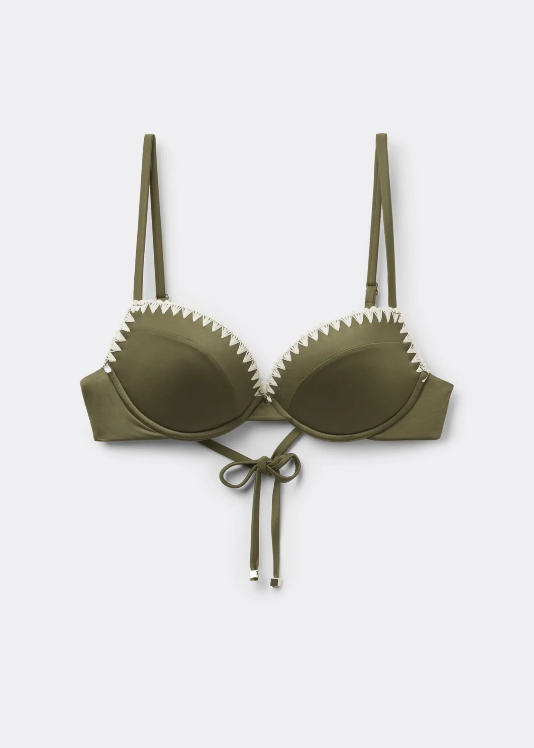 Haut de maillot push-up rembourré Refined Shine