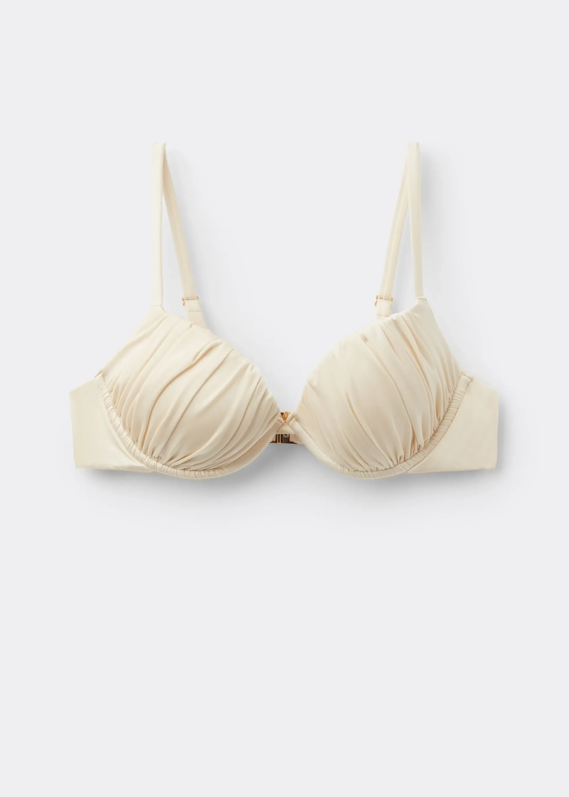 Haut de maillot push-up Shiny Satin