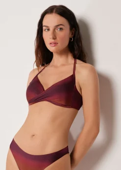 Haut de maillot triangle progressif Soft Shades