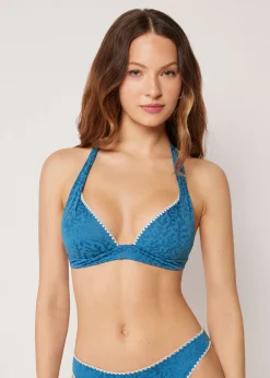 Haut de maillot triangle rembourré Sea Corals