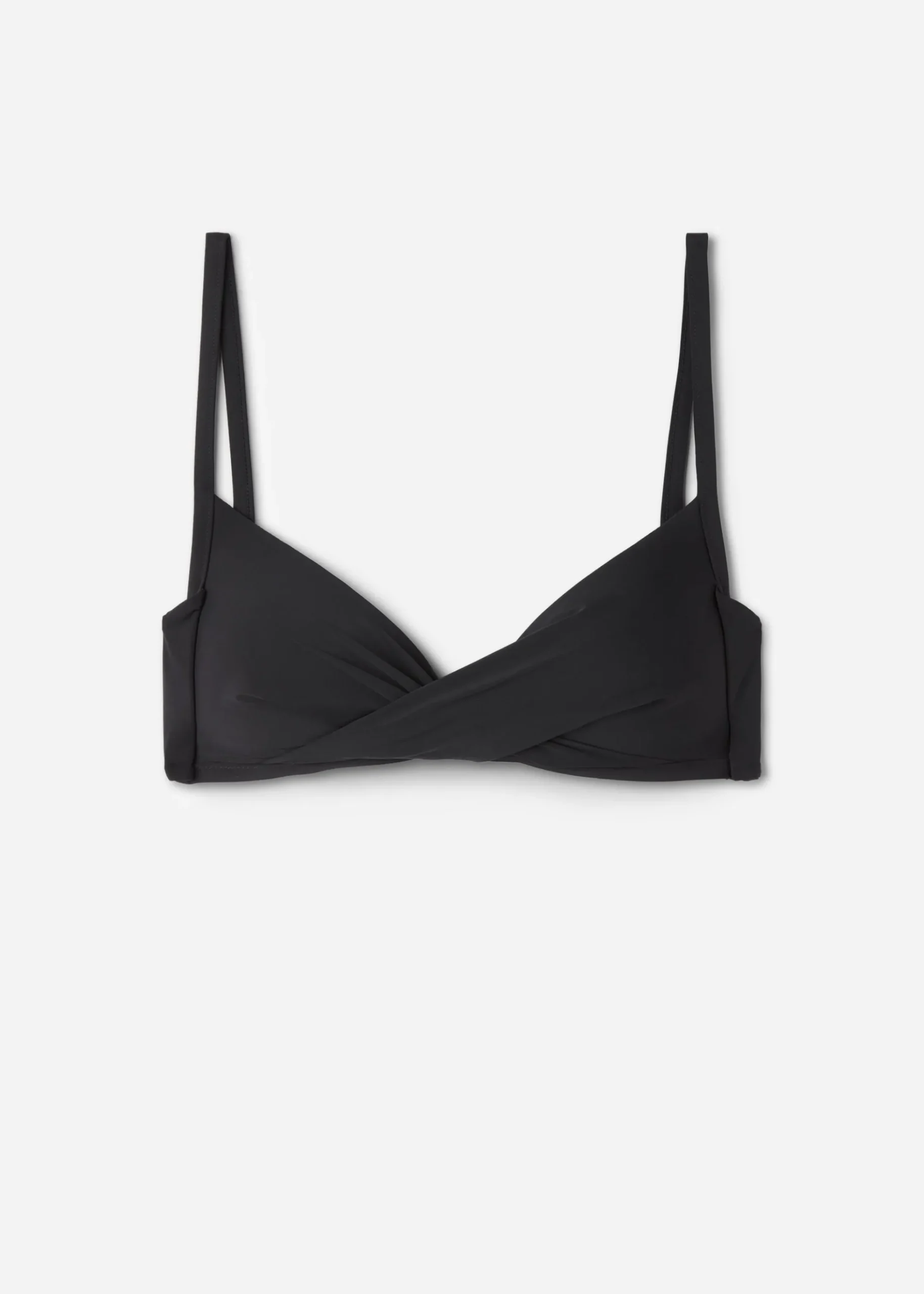 Haut de maillot triangle à rembourrage progressif avec croisement Indonesia
