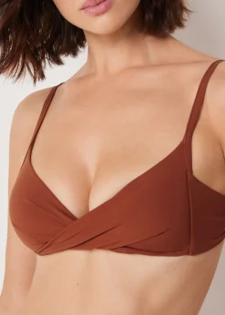 Haut de maillot triangle rembourré Premium Fit