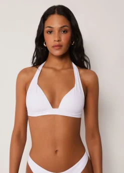 Haut de maillot triangle rembourré Premium Fit