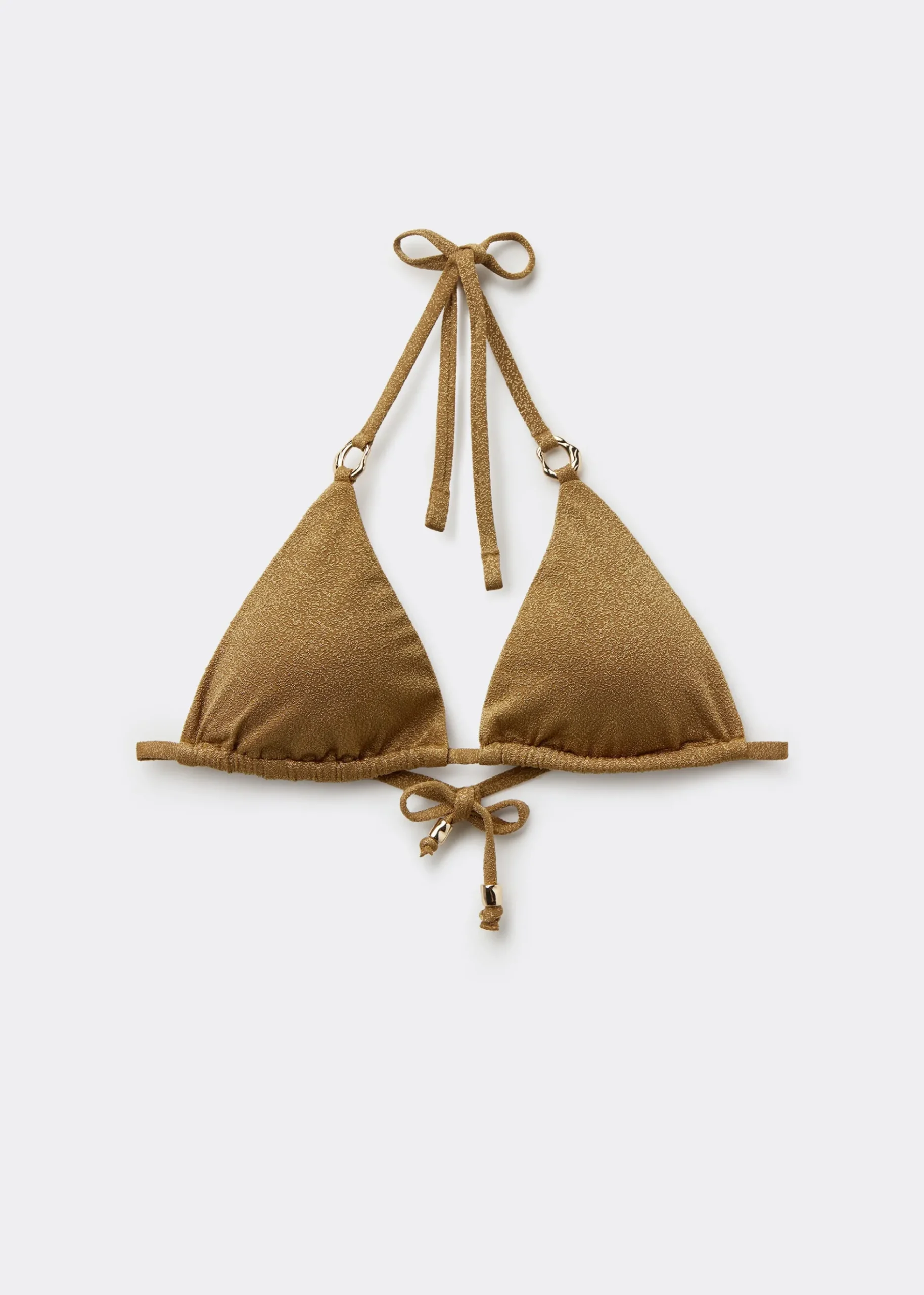 Haut de maillot triangle Sophisticated Shine