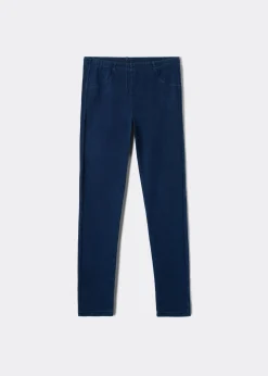Jegging denim pour fille