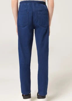 Jegging denim pour fille