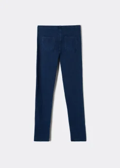 Jegging denim pour fille