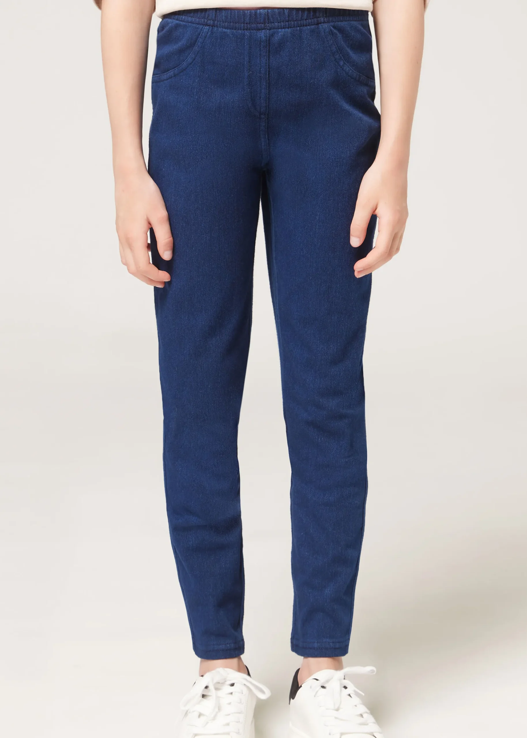 Jegging denim pour fille