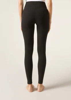 Legging avec cachemire