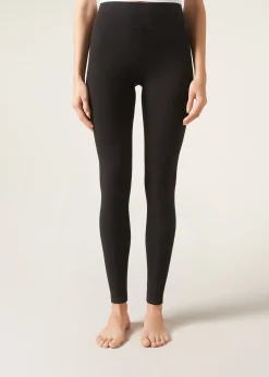 Legging avec cachemire