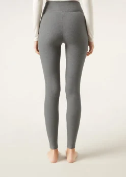 Legging avec cachemire