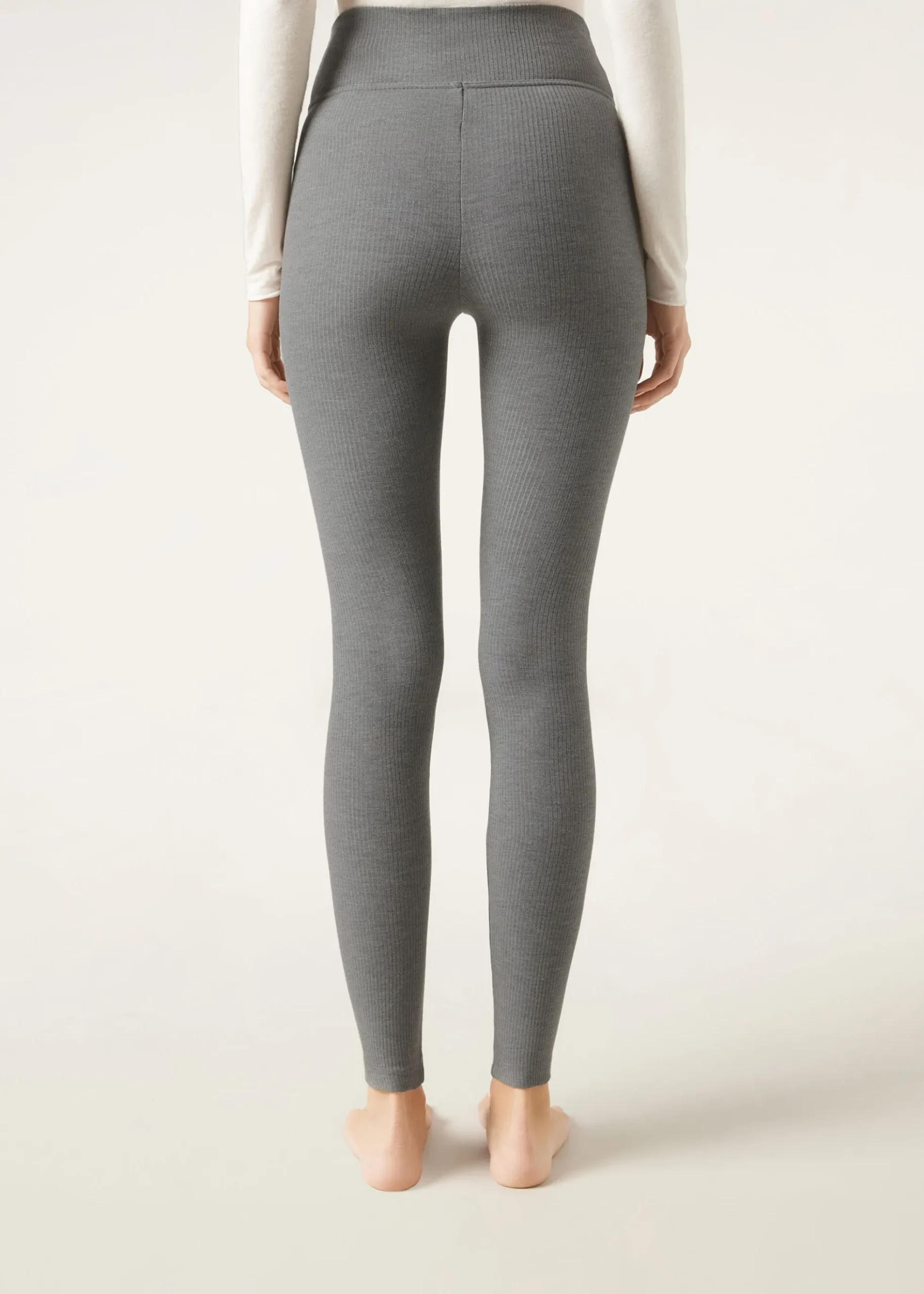 Legging avec cachemire