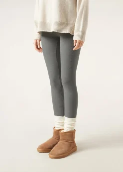 Legging avec cachemire