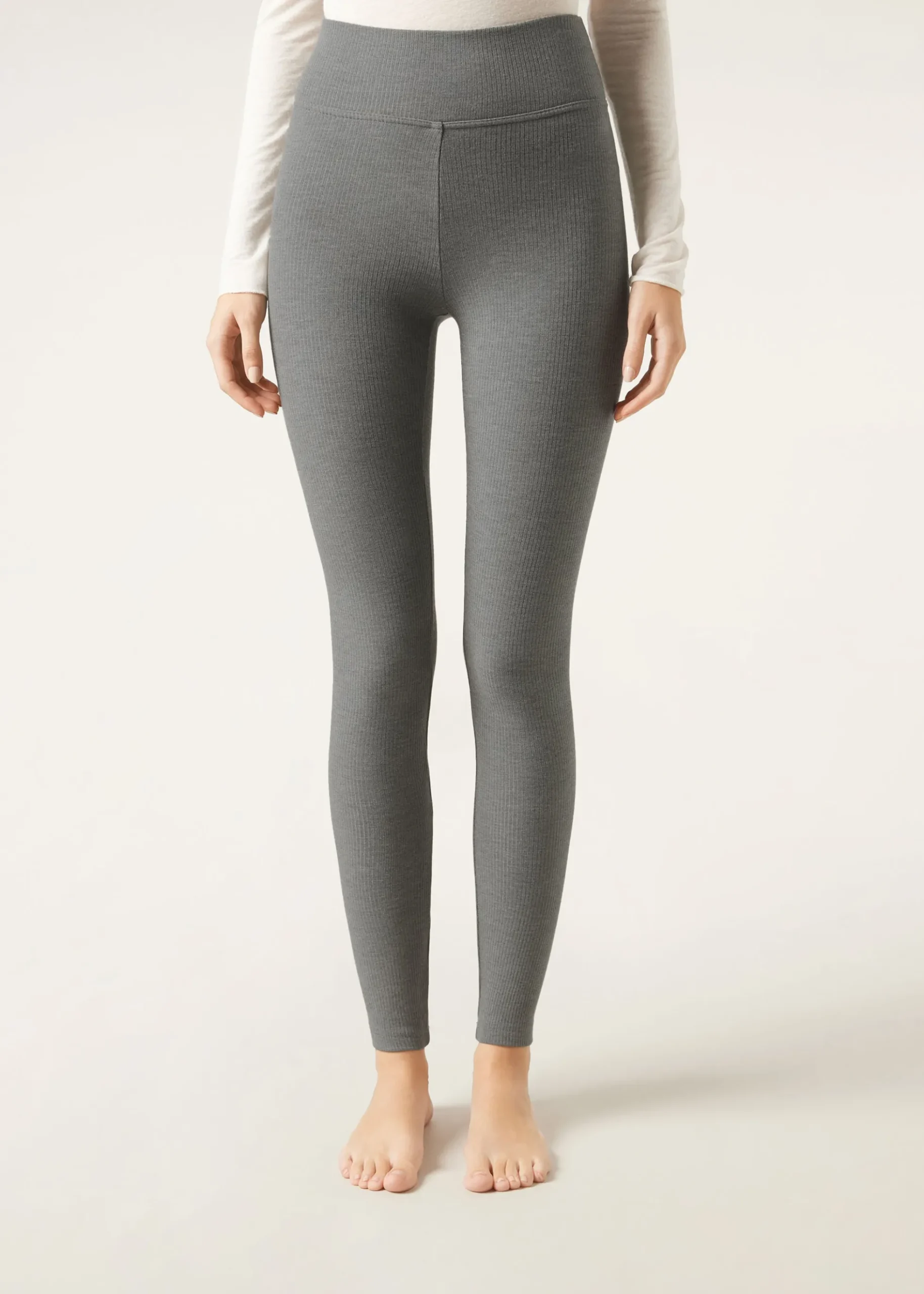 Legging avec cachemire