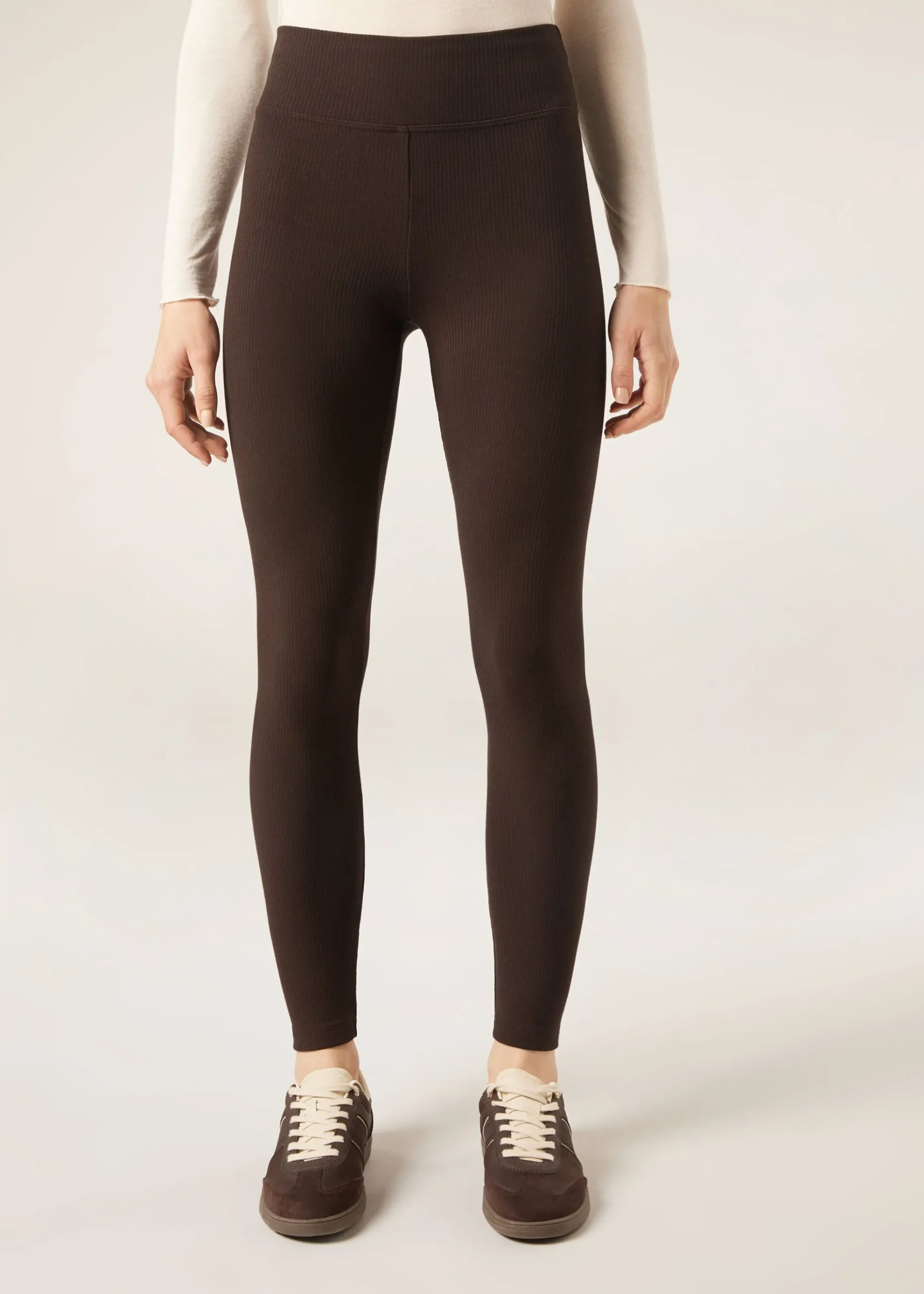 Legging avec cachemire