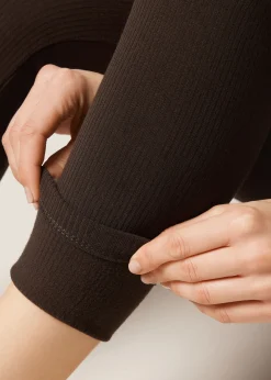 Legging avec cachemire