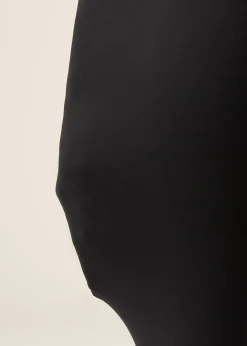 Legging avec fronces
