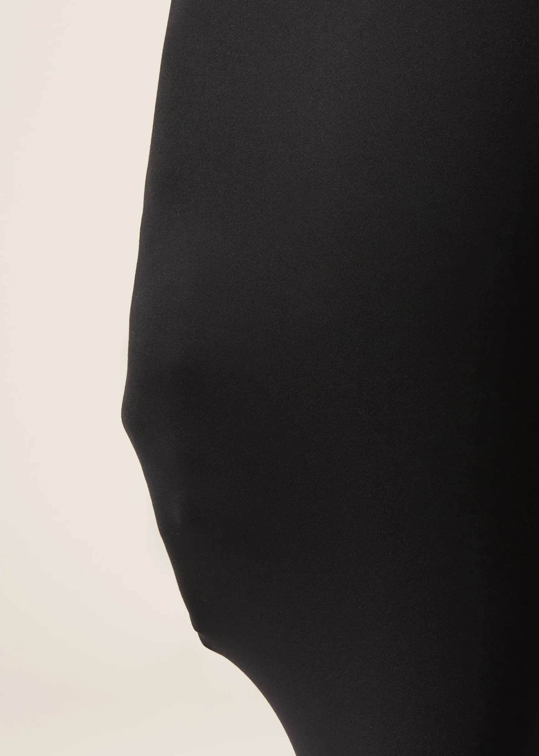 Legging avec fronces