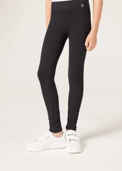 Legging côtelé fille
