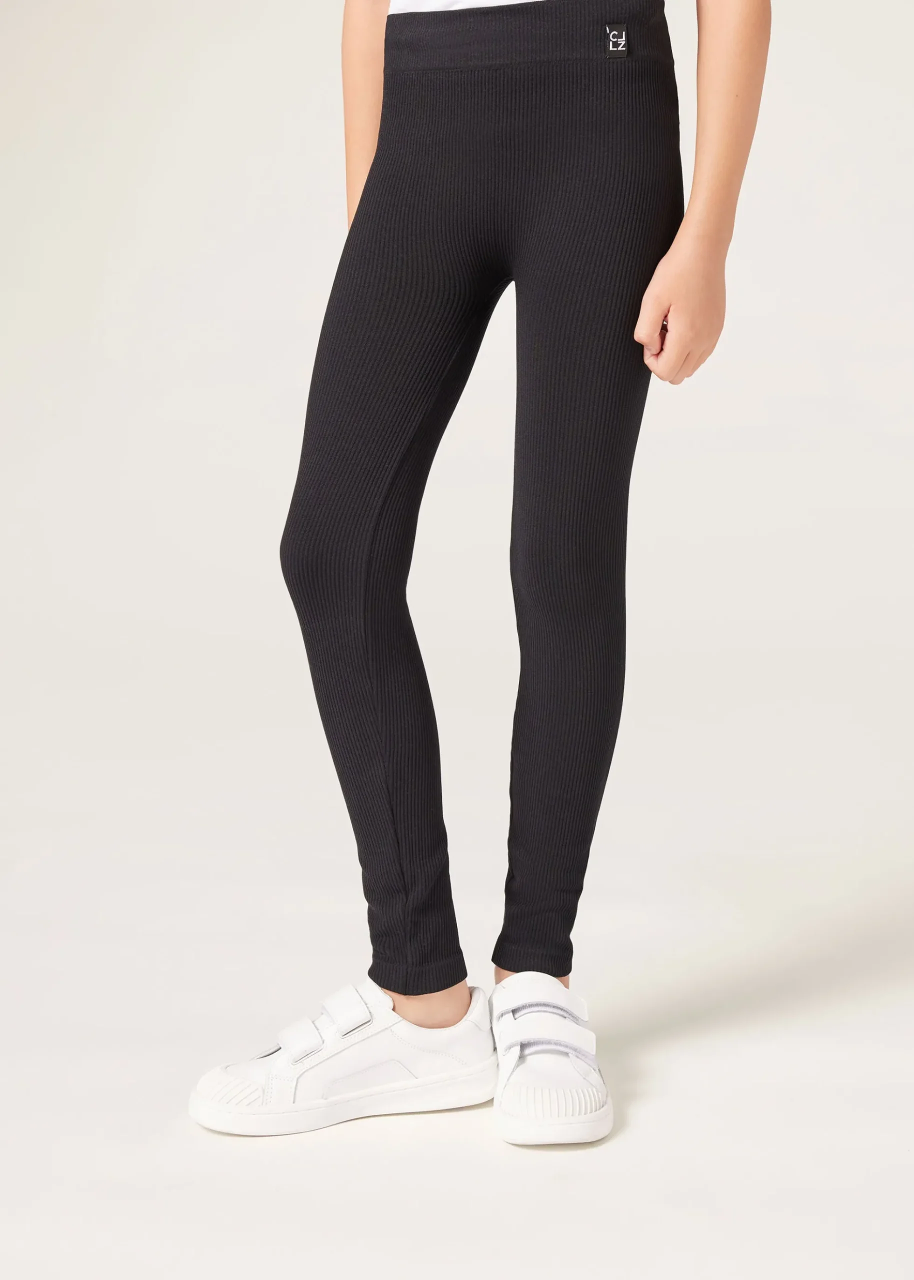 Legging côtelé fille