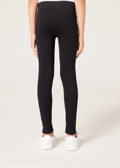 Legging côtelé fille