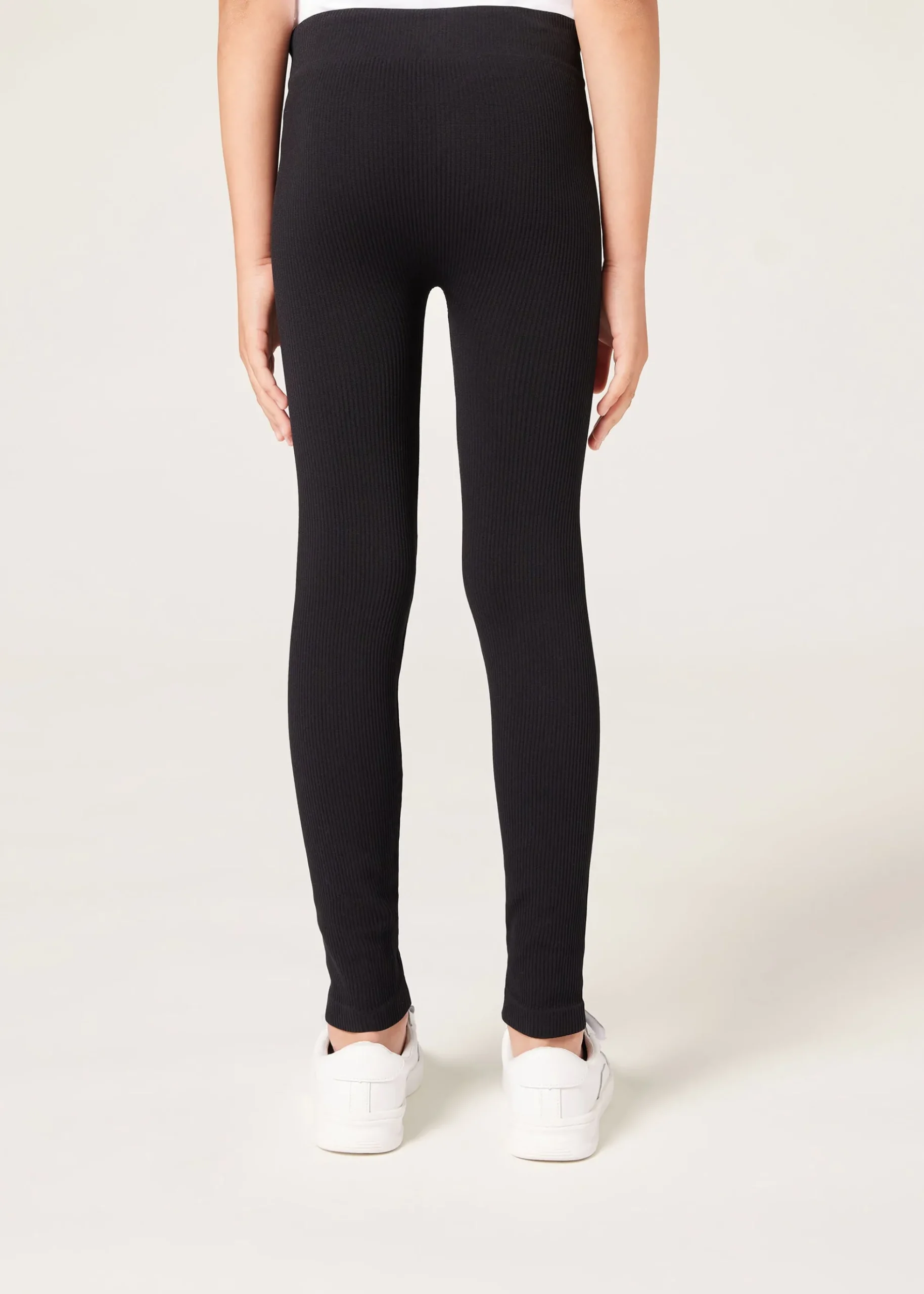 Legging côtelé fille