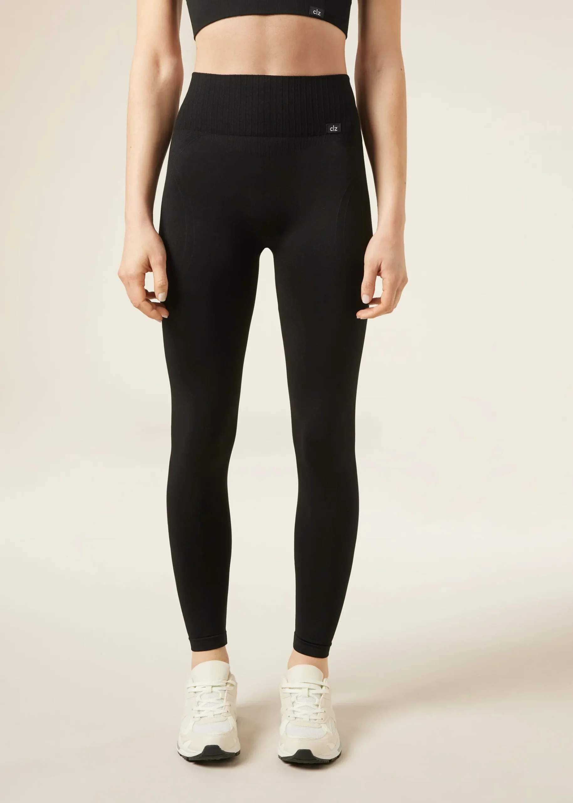 Legging à double scrunch