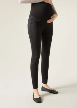 Legging en jean prémaman