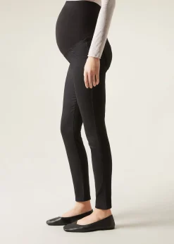Legging en jean prémaman