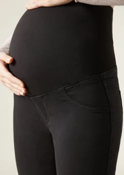 Legging en jean prémaman