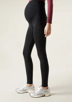Legging Opaque 100 Deniers en Microfibre Maternité