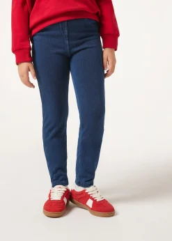 Legging Thermique en Jean pour Fille