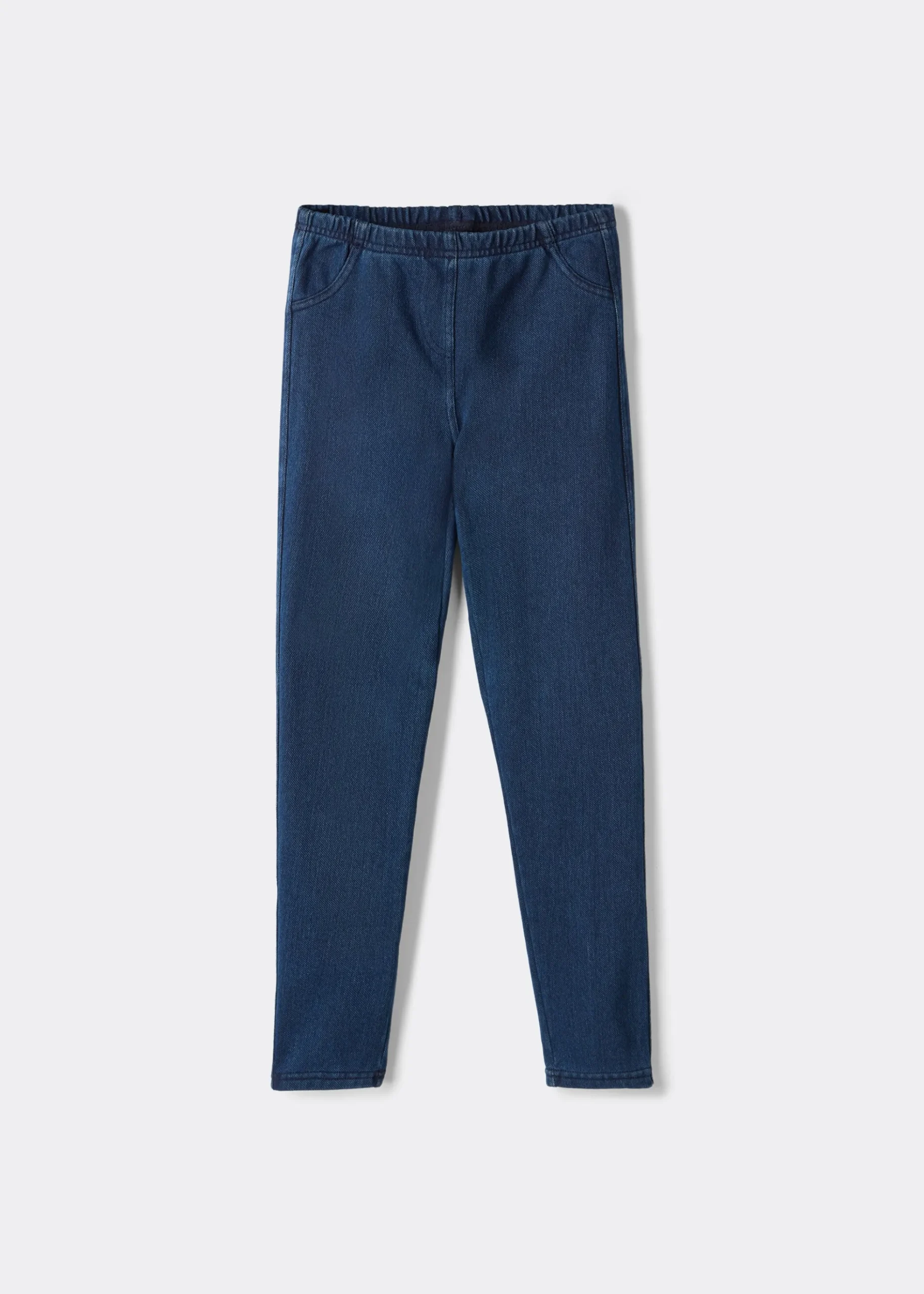 Legging Thermique en Jean pour Fille