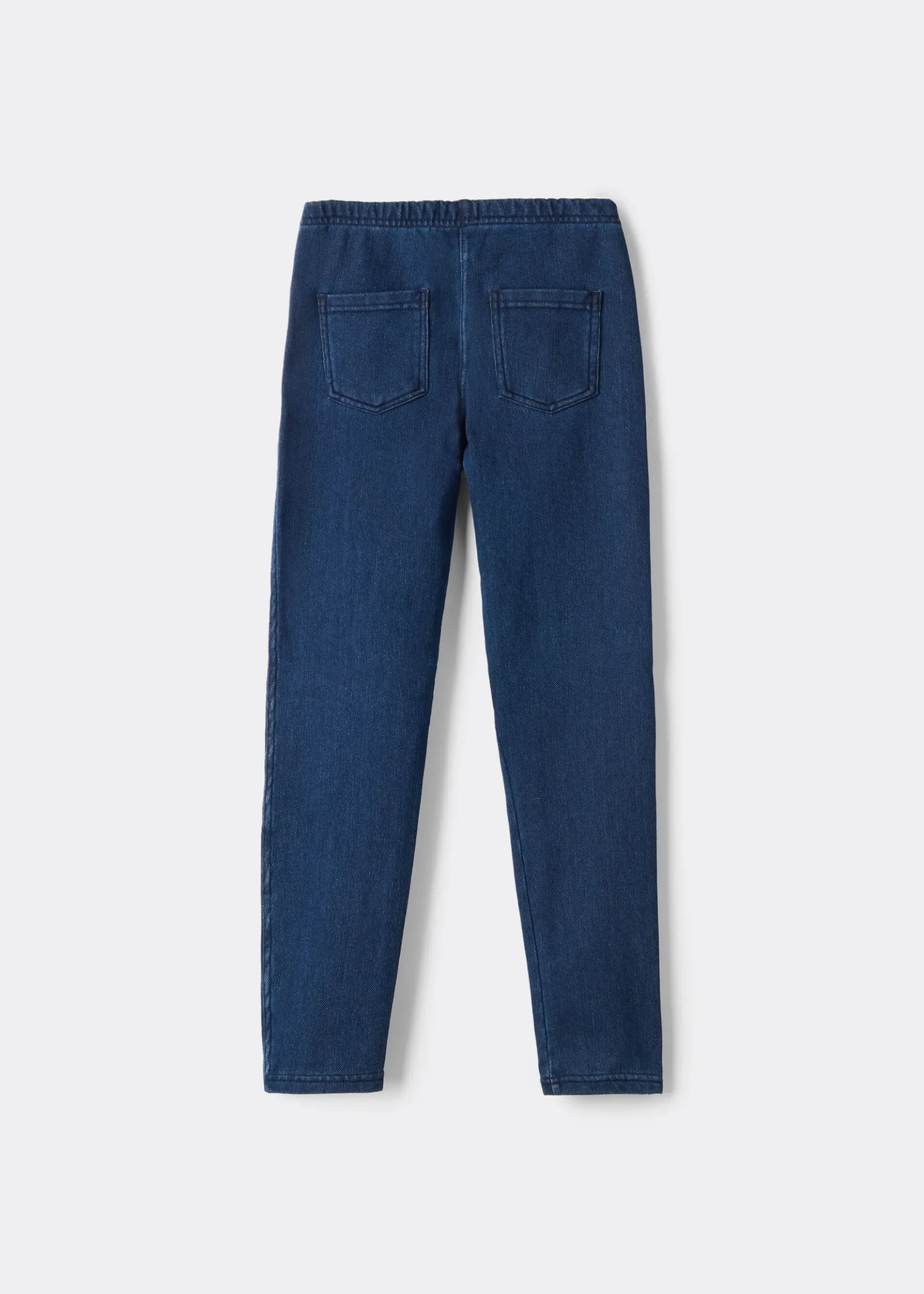 Legging Thermique en Jean pour Fille