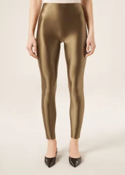 Legging ultra brillant satiné