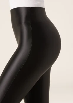 Legging ultra brillant satiné