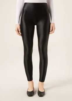 Legging ultra brillant satiné