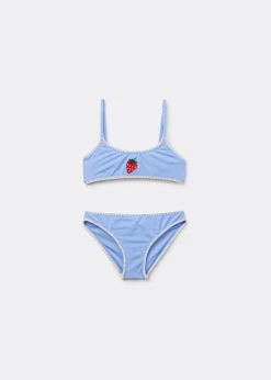 Maillot de bain deux pièces fille Mini Fruit