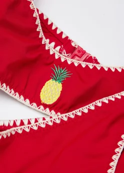 Maillot de bain deux pièces fille Mini Fruit