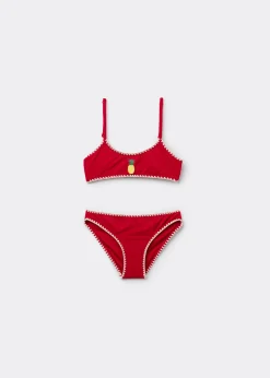 Maillot de bain deux pièces fille Mini Fruit