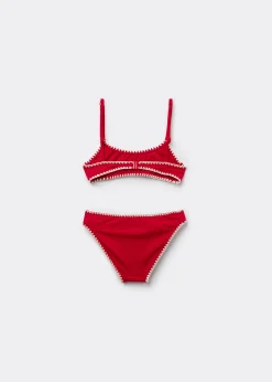 Maillot de bain deux pièces fille Mini Fruit