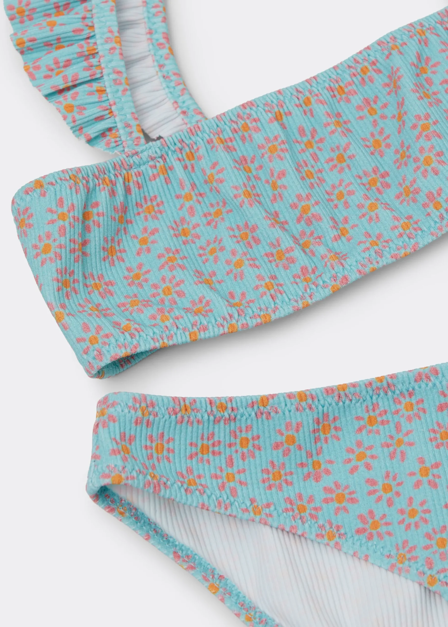 Maillot de bain deux pièces fille Soft Daisy