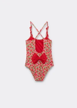 Maillot de bain une pièce fille Strawberry Party