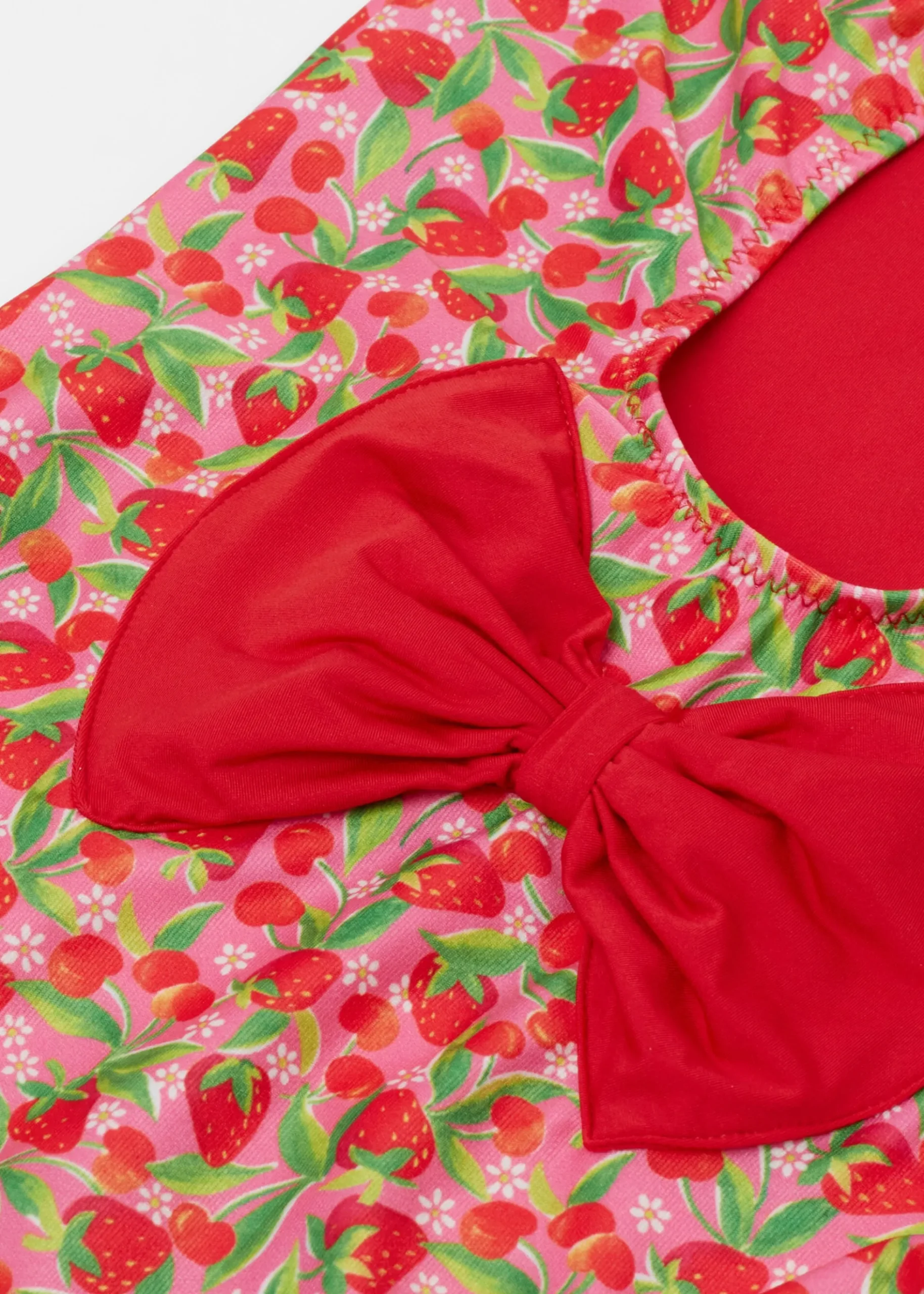 Maillot de bain une pièce fille Strawberry Party