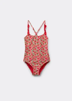 Maillot de bain une pièce fille Strawberry Party