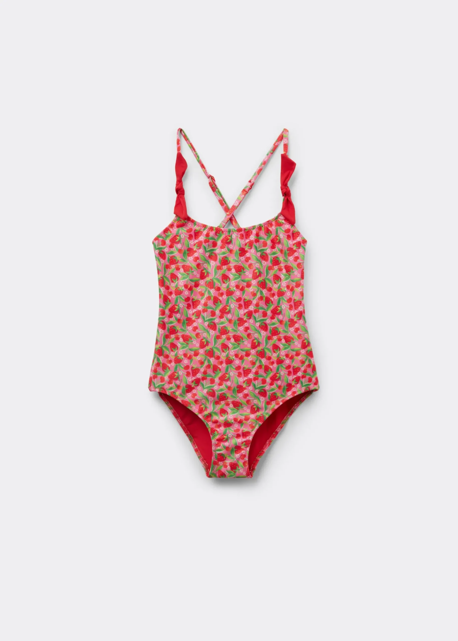Maillot de bain une pièce fille Strawberry Party