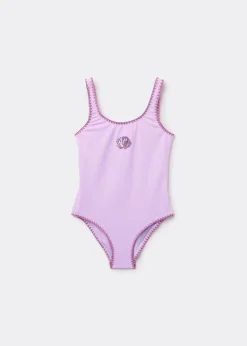 Maillot de bain une pièce fille Ocean Pearl