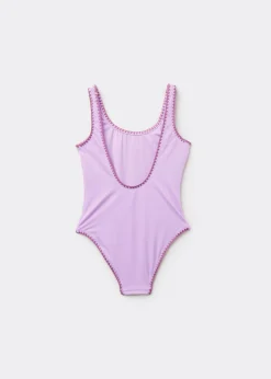 Maillot de bain une pièce fille Ocean Pearl