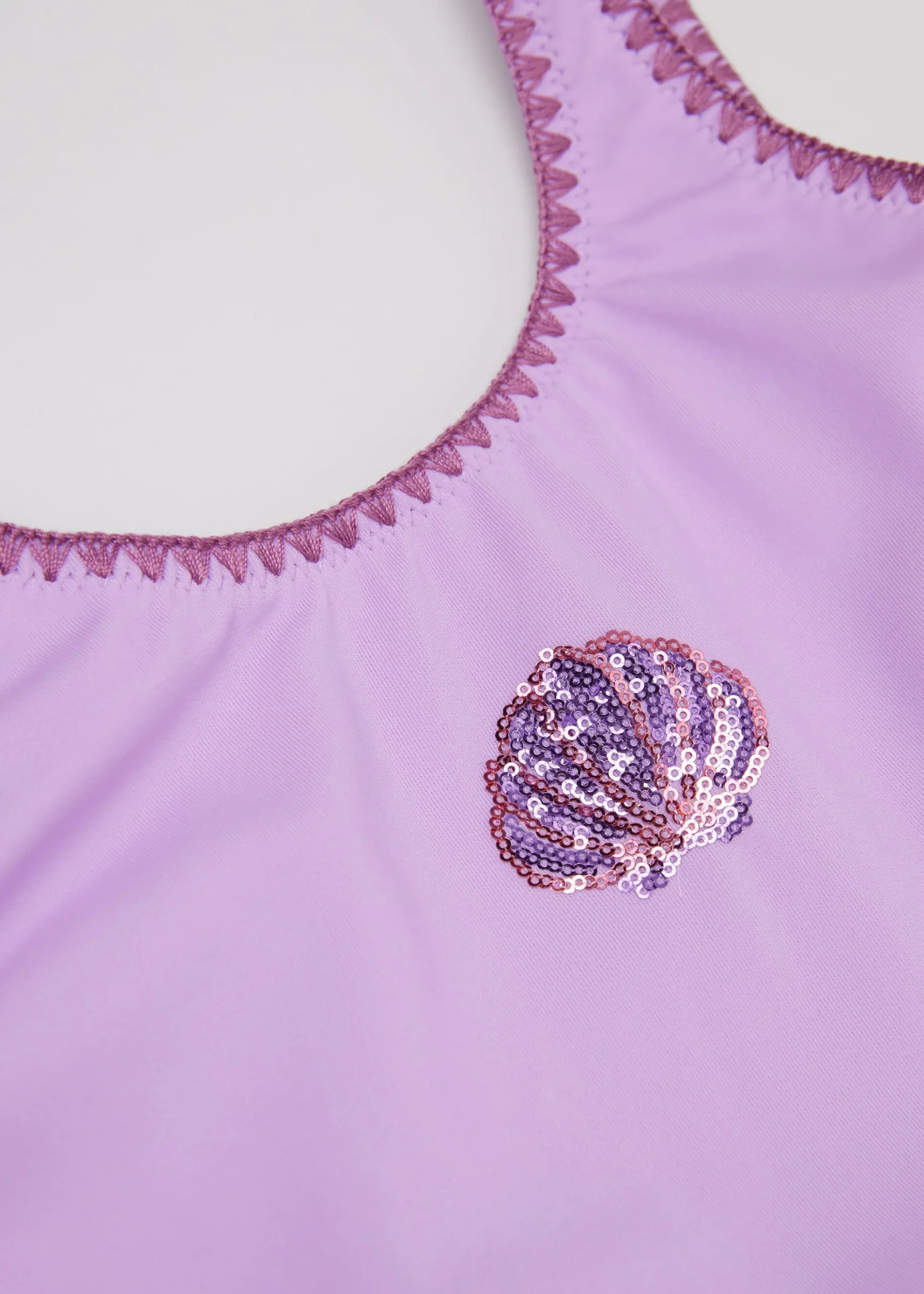 Maillot de bain une pièce fille Ocean Pearl
