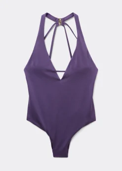 Maillot de Bain Une Pièce Glossy Charm